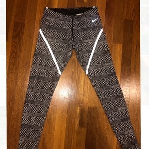 Nike Reflective Running Leggings XS